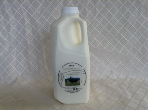 Milk, Low Pasturized 1/2 Gallon, TUNaWERTH Creamery
