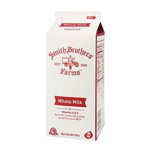 Whole Milk, Smith Brothers Farms - Half Gallon – Oly Eats
