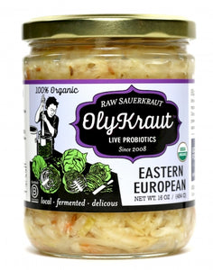 Oly Kraut Sauerkraut - Eastern European, 16oz