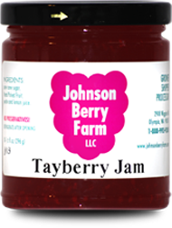 Tayberry Jam, Johnson Berry Farm - 10.5 oz
